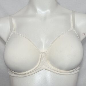 38B Warner's 2555 Freedom Movement Fashion Exterior Wire Underwire Bra Ivory